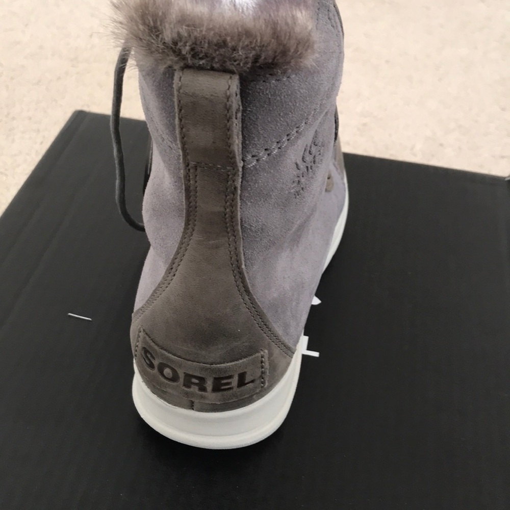 SOREL Women's Explorer Joan Waterproof Winter Boot - Picture 4 of 16